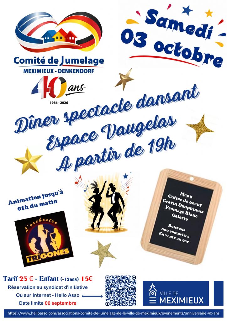affiche des 40 ans 